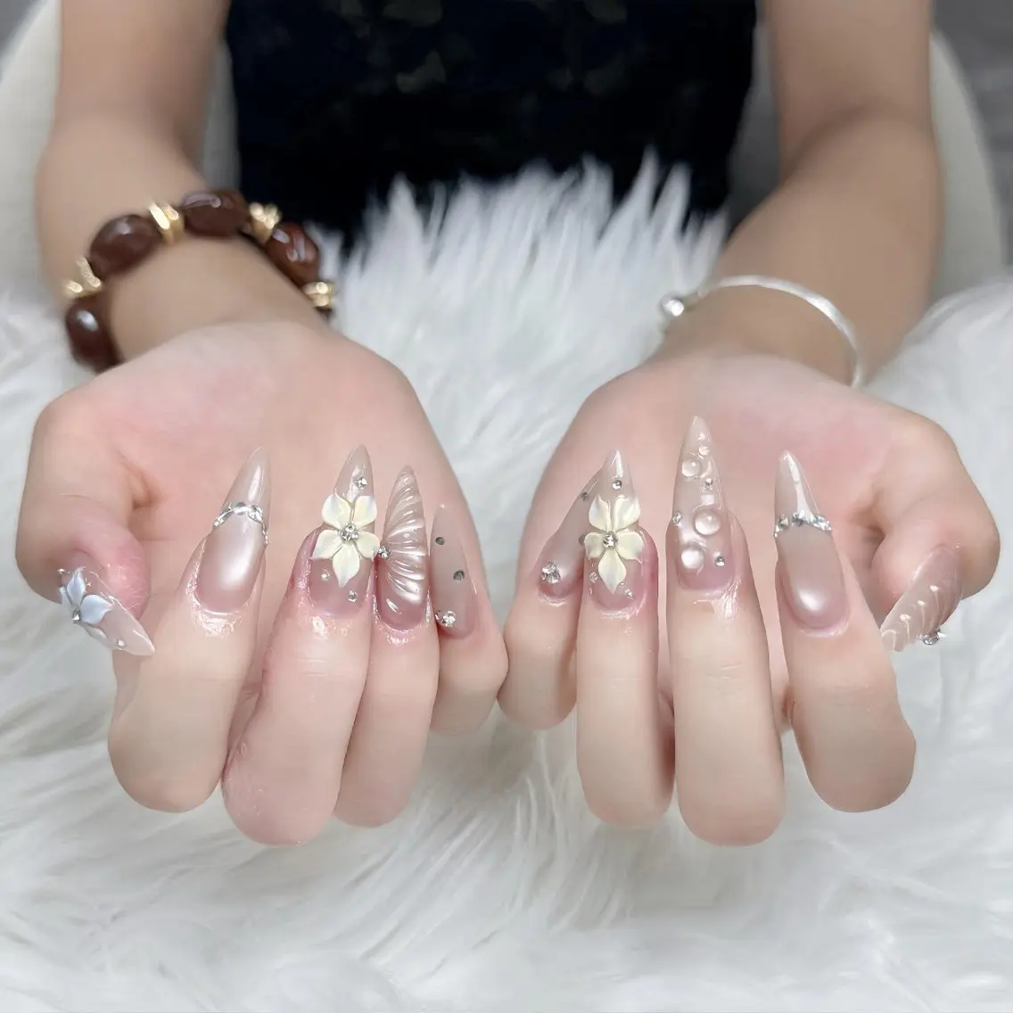 ネイル アートネイル 持ち込み ハンドネイル ハンドケア Dyo Nailのネイルデザイン