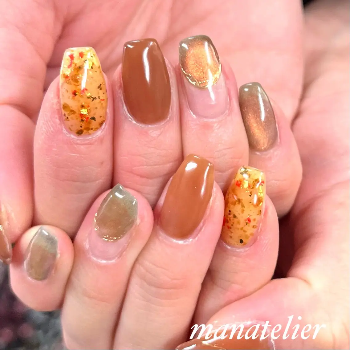 ネイル ハンドネイル manatelier マナトリエのネイルデザイン