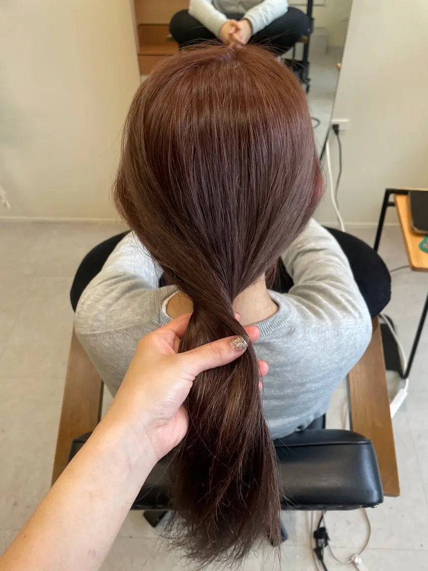 ロング ヘアカラー JURI /HUIのヘアスタイル