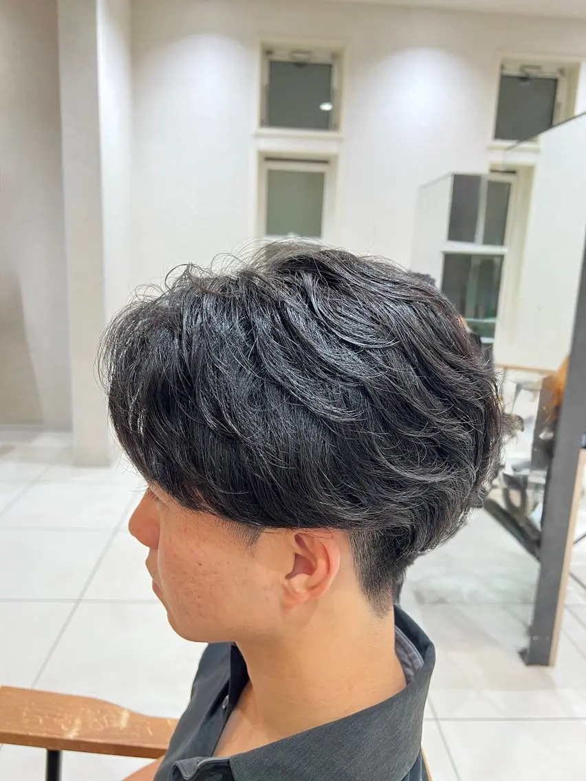 メンズ カット 縮毛矯正 メンズ特化🔥垢抜け 美容師🔥たけしのヘアスタイル