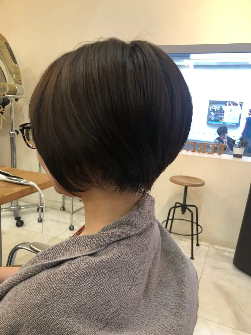 ショート 札幌美容室ヴェリテ 渡邊 龍政のヘアスタイル