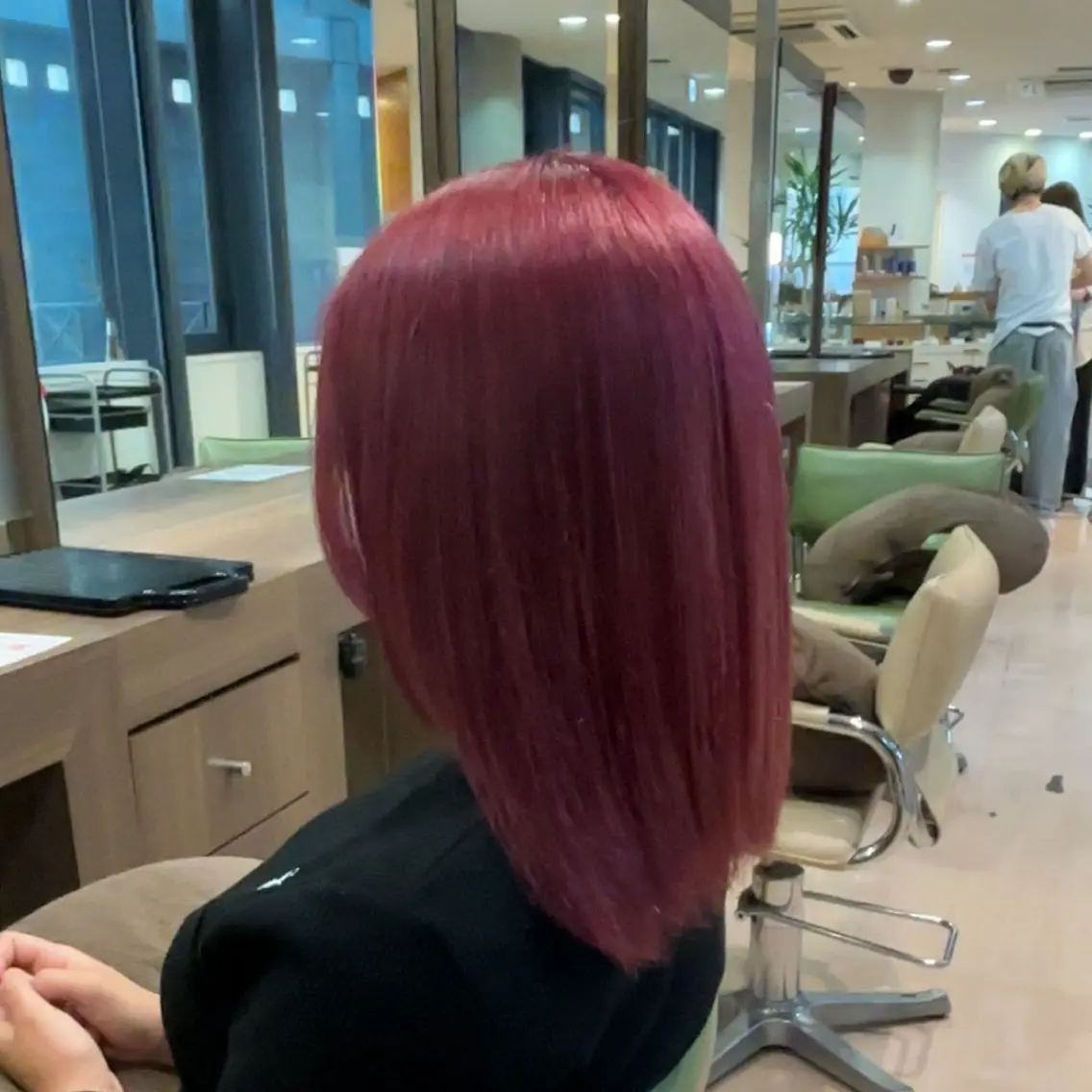 セミロング カラー CONAN｜盛岡ボブ 特化/タッセルボブのヘアスタイル