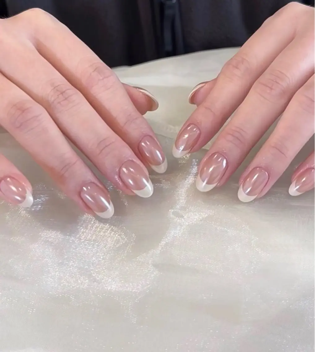 ネイル ハンドネイル ハンドケア 🍑 momo_nailのネイルデザイン