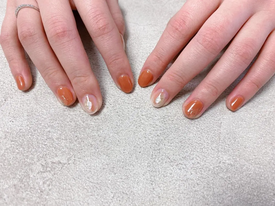 ネイル ハンドネイル mogunail &blowのネイルデザイン