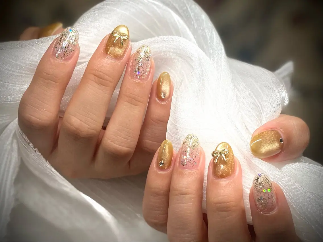 ネイル ハンドネイル LingK/nail 高士 翔子のネイルデザイン