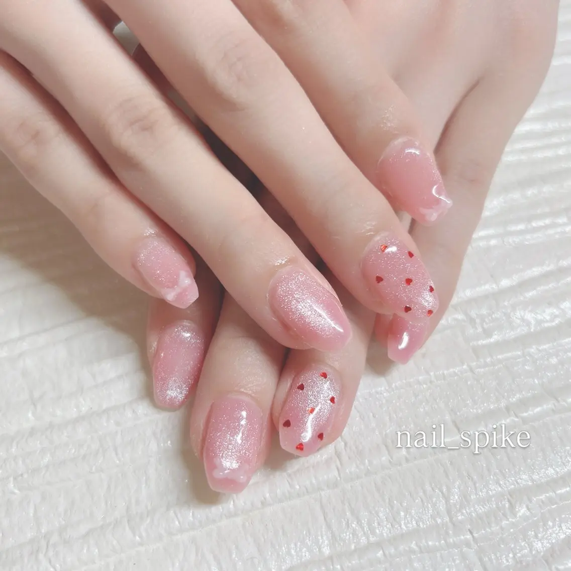 ネイル ハンドネイル nail spikeのネイルデザイン