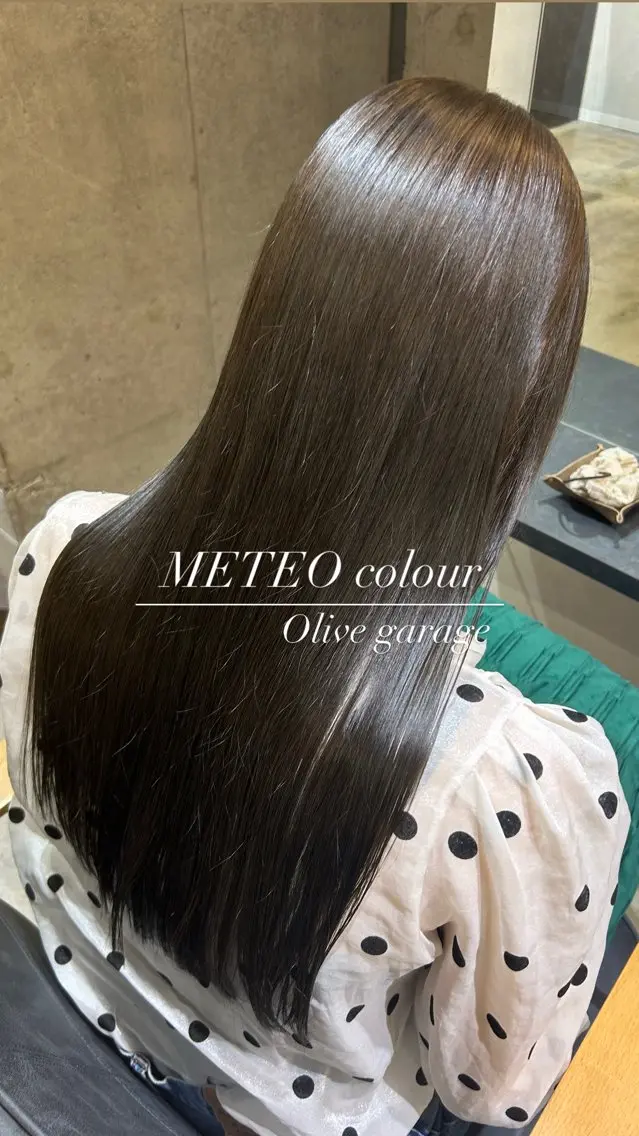 カラー ヘアカラー 髪質改善メテオカラー Takedaのヘアスタイル