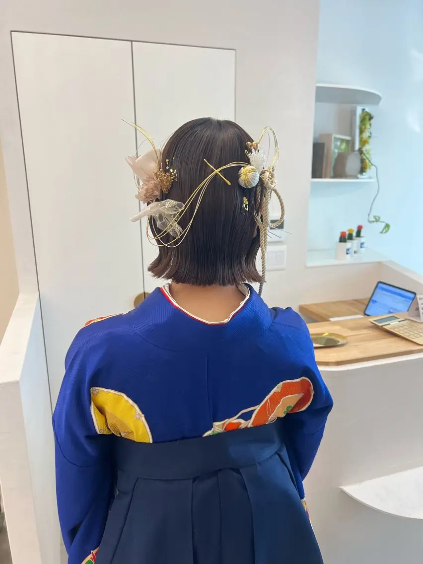 yu koのヘアスタイル