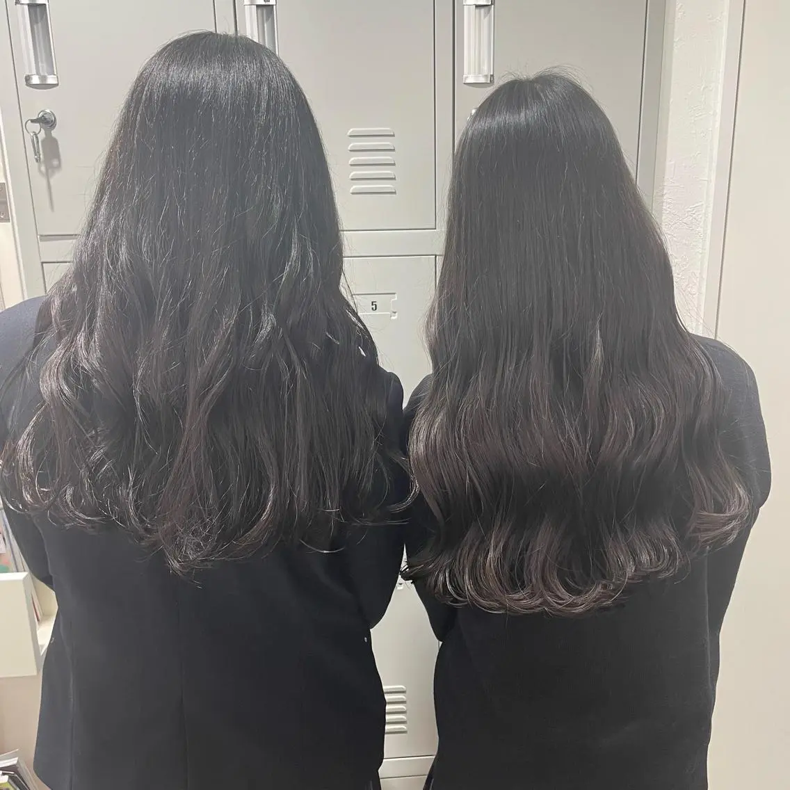 ロング カラー shiho .のヘアスタイル