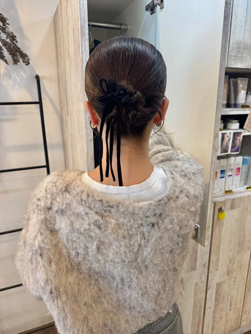 ヘアアレンジ ボブ m ā l o.🌷 サカモトマイコのヘアスタイル