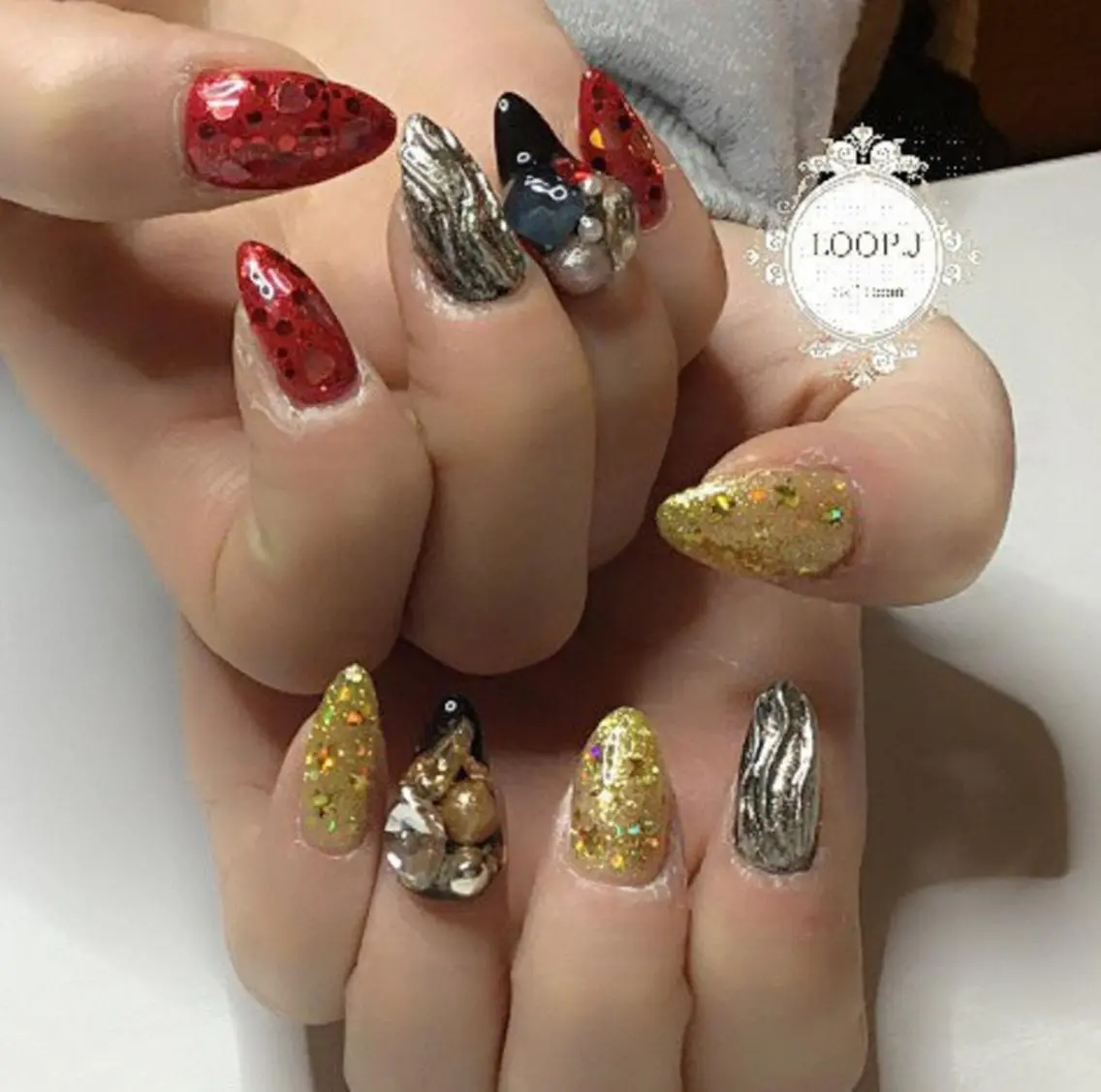 ネイル おおくぼ めぐみのネイルデザイン