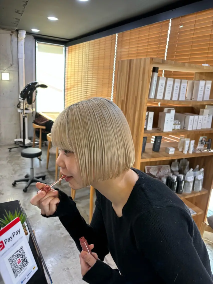 ショート mono / Manatoのヘアスタイル
