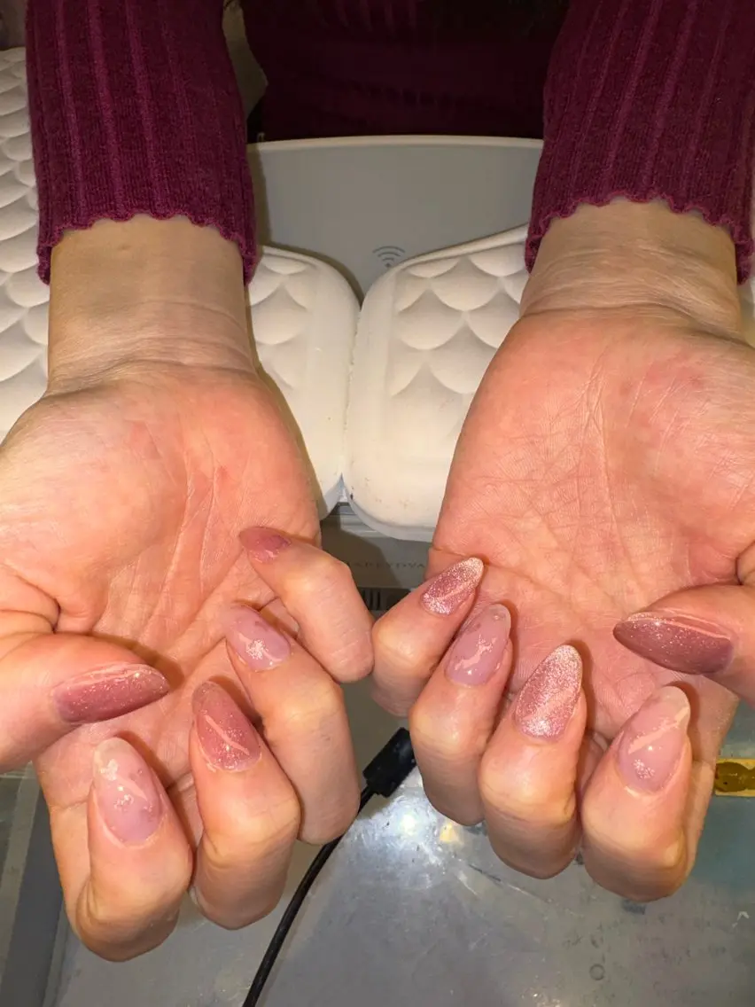 ネイル ハンドネイル ハンドケア Amys nail シヅキのネイルデザイン