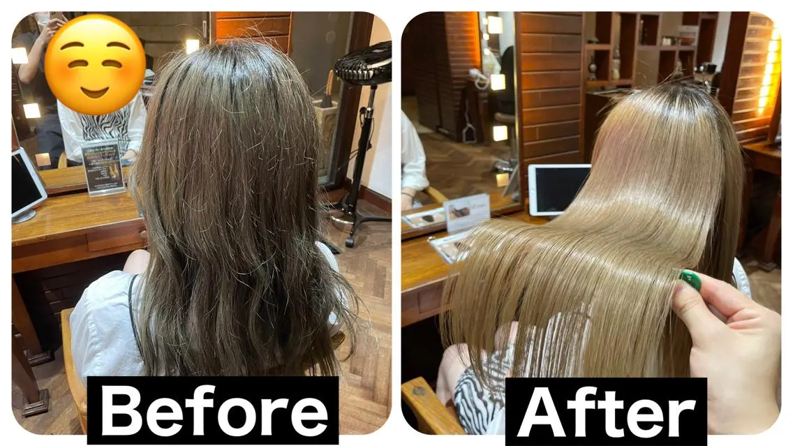 ロング トリートメント stylist YUTOのヘアスタイル