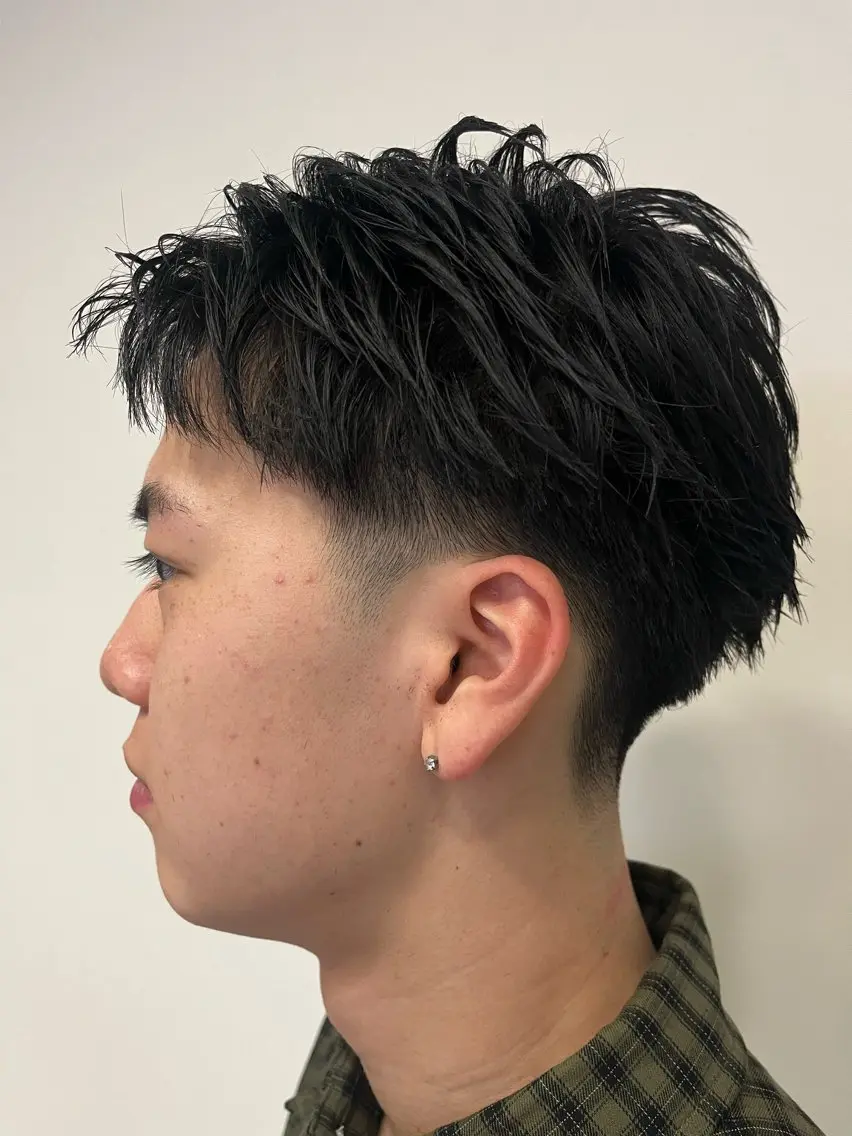 【数量限定】【当日予約大歓迎‼️】メンズカット＋2種類から選べるCOAR waxギフトの写真
