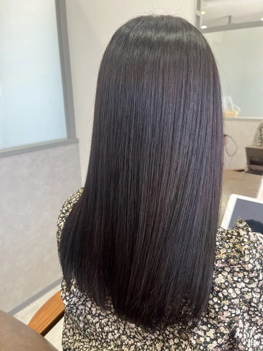 ロング 暖色＊ベージュ ＊くらたあやかのヘアスタイル