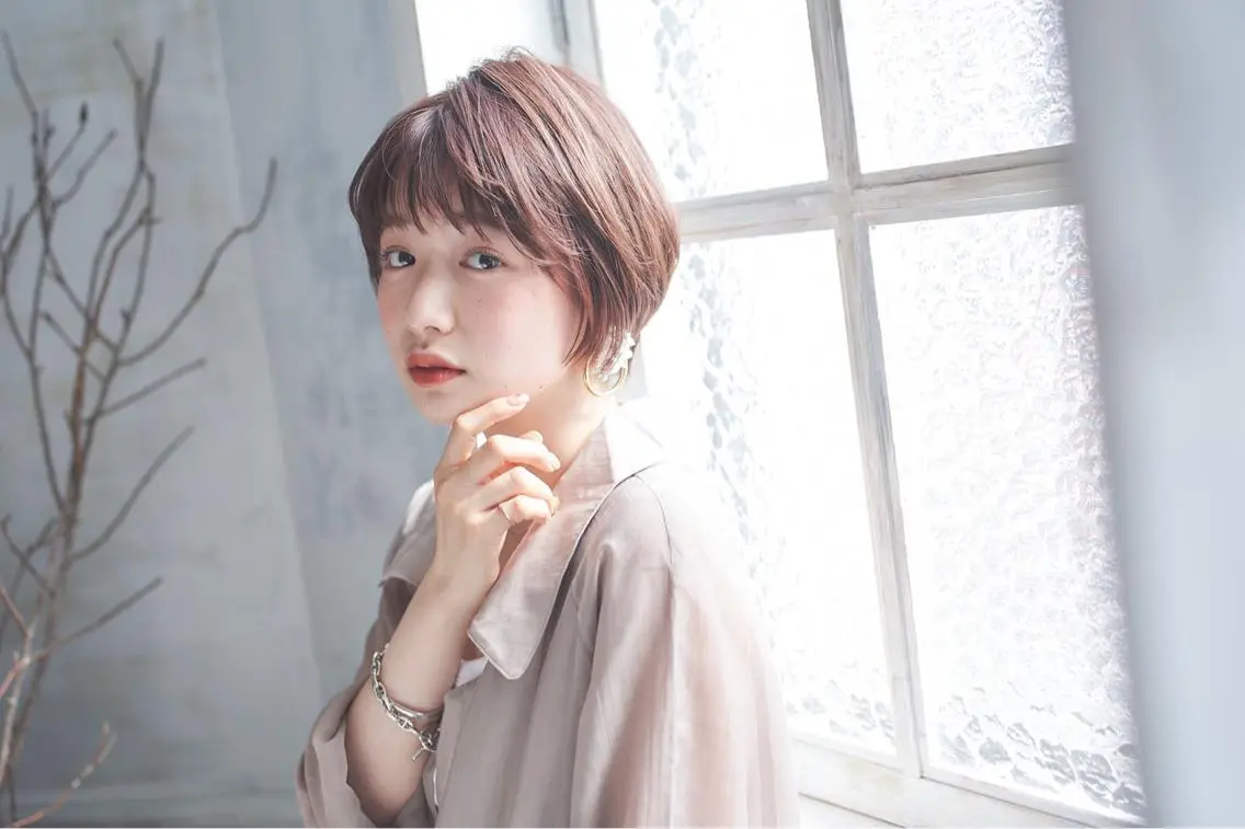 ショート 【髪質改善】 梅田　聡のヘアスタイル