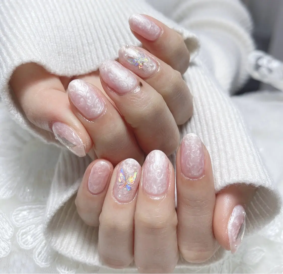 ネイル AURA NAIL 🌟鶴見店のネイルデザイン