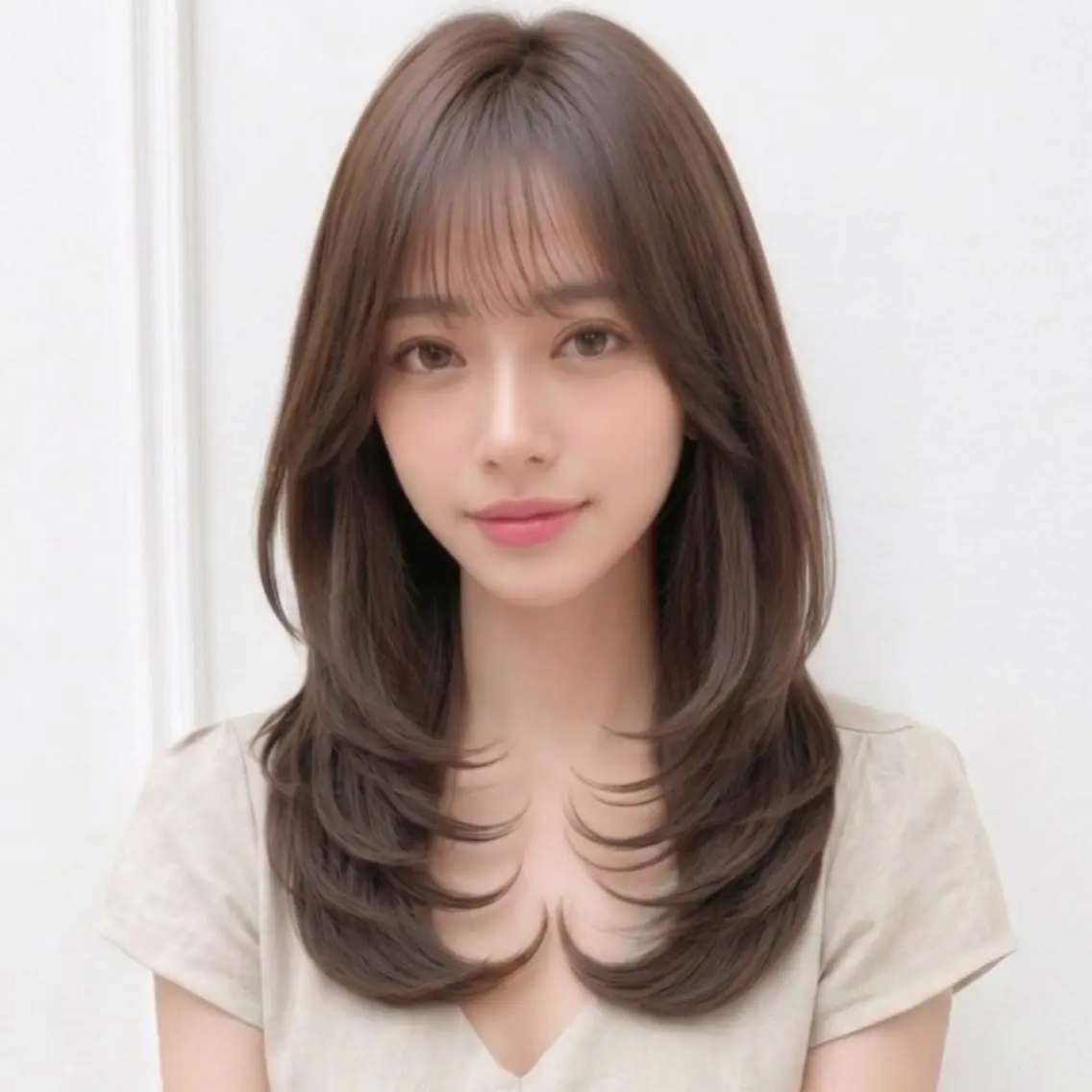 ロング クセ毛解決💠艶髪 縮毛矯正💠棚村竜太のヘアスタイル
