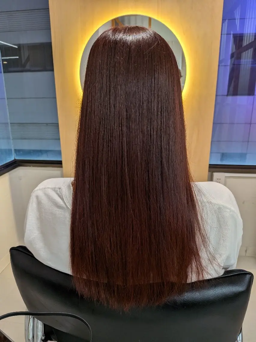 ロング diar RIKIのヘアスタイル