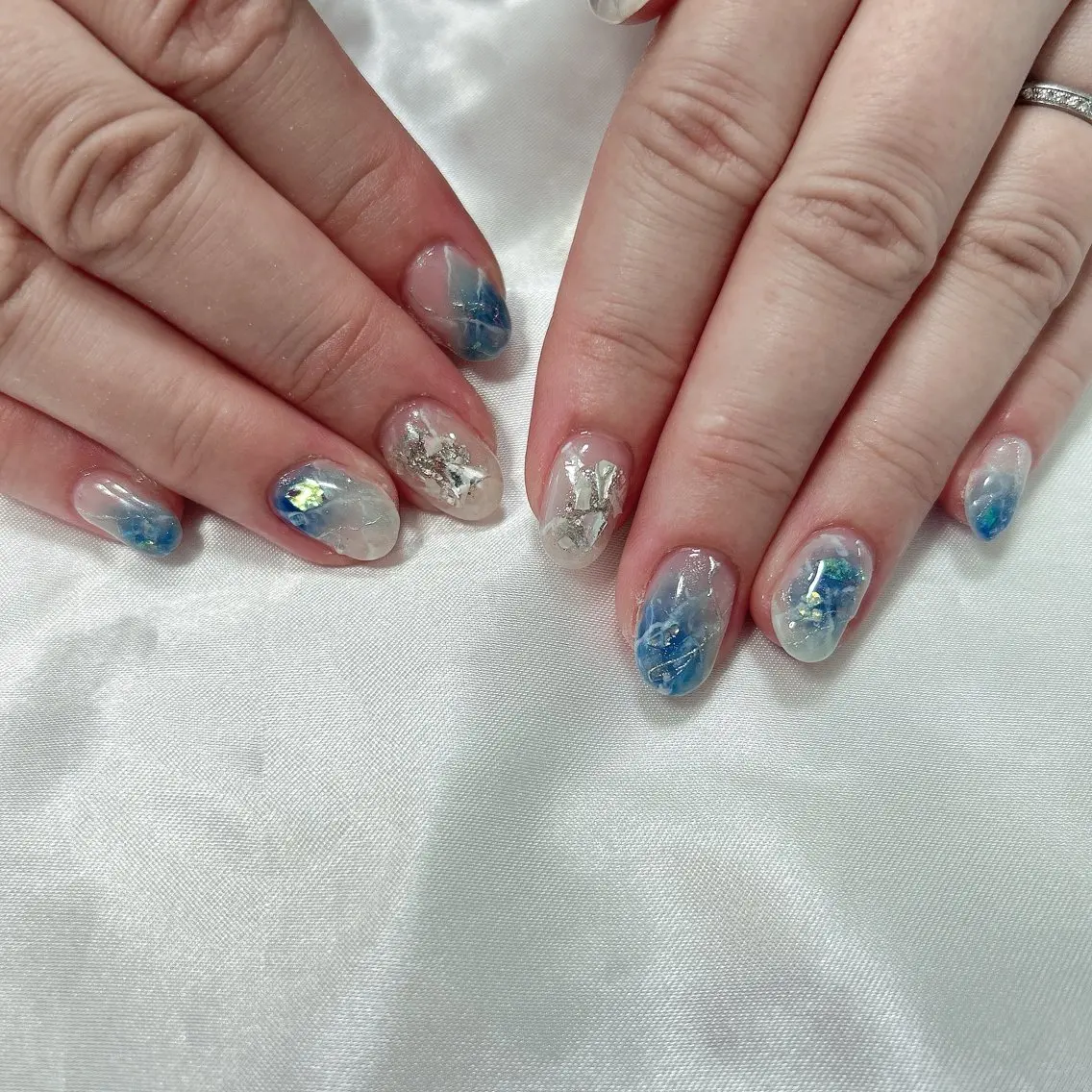 ネイル ハンドネイル フットネイル Adite nailのネイルデザイン