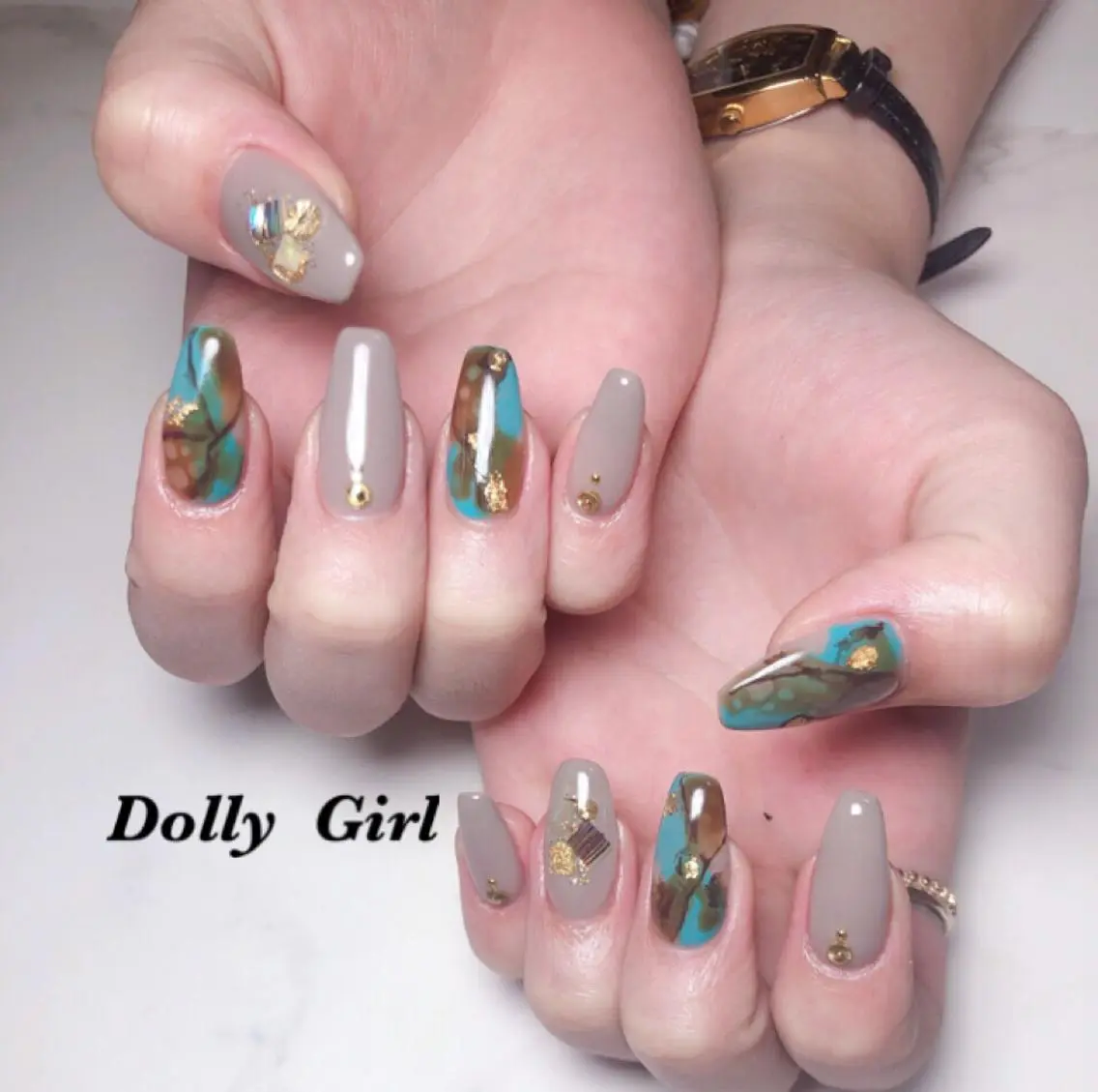 ネイル DollyGirl KYOKOのネイルデザイン