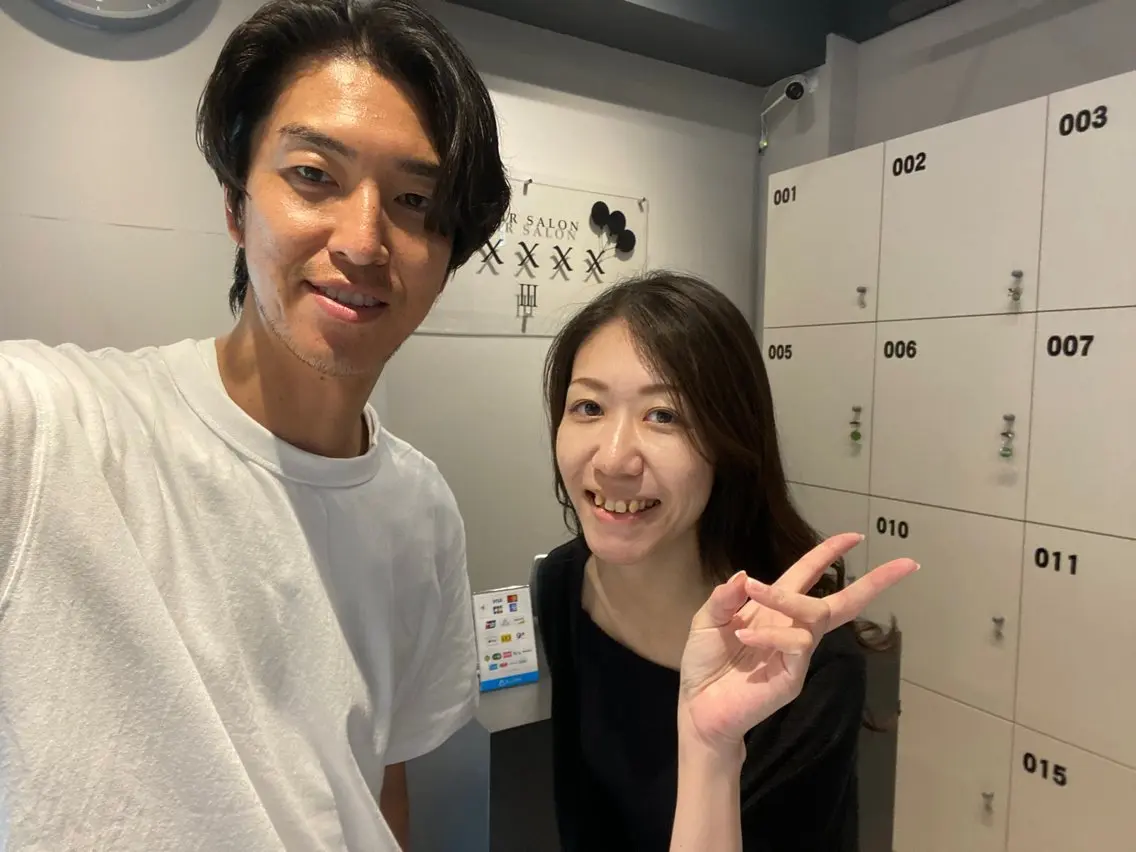 ロング ショート職人 美容師【KENTA】のヘアスタイル