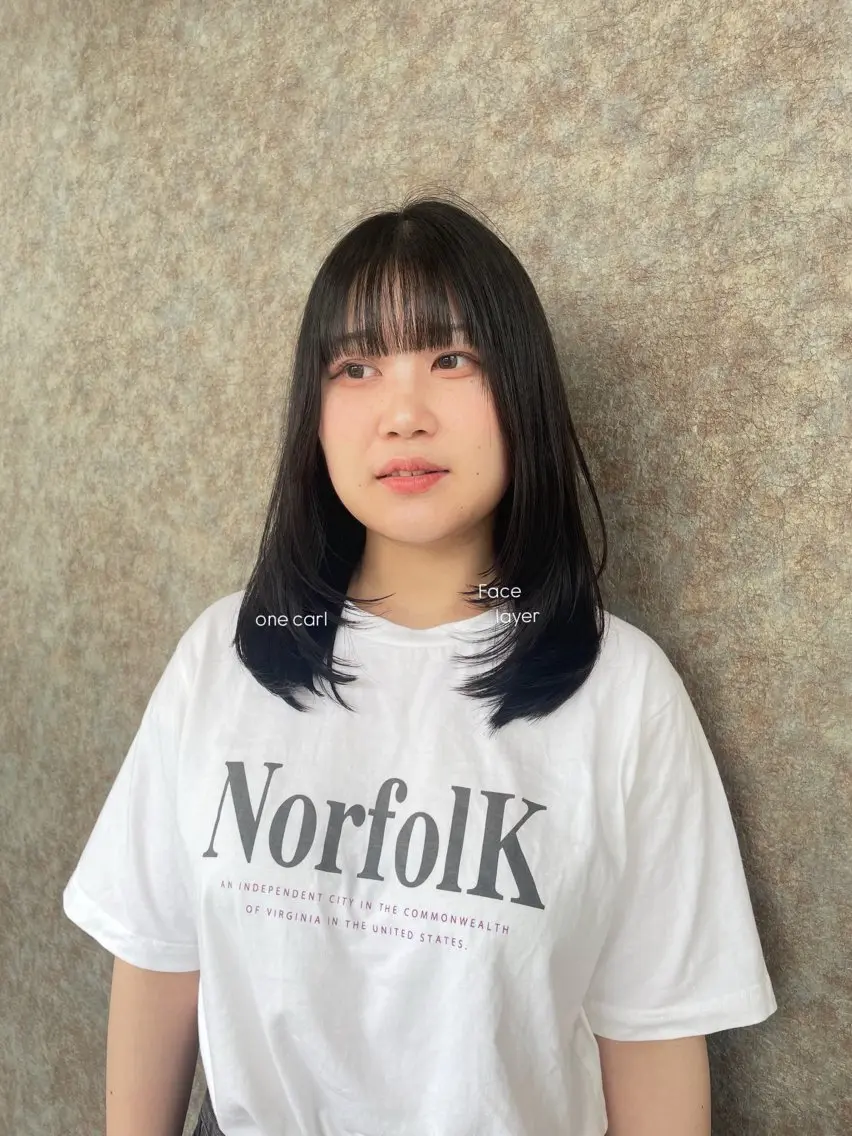 📔カット(シャンプー込)の写真