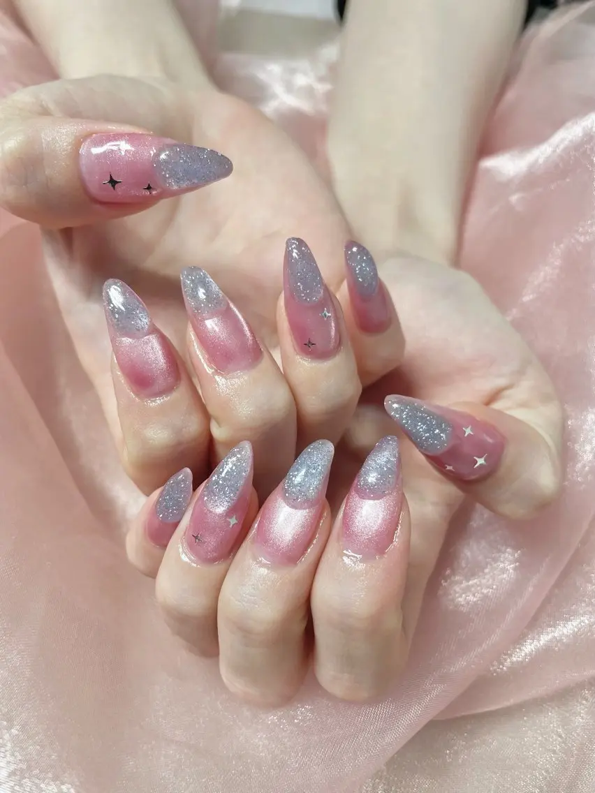 ネイル 長さ出し ハンドネイル RUMI nailのネイルデザイン