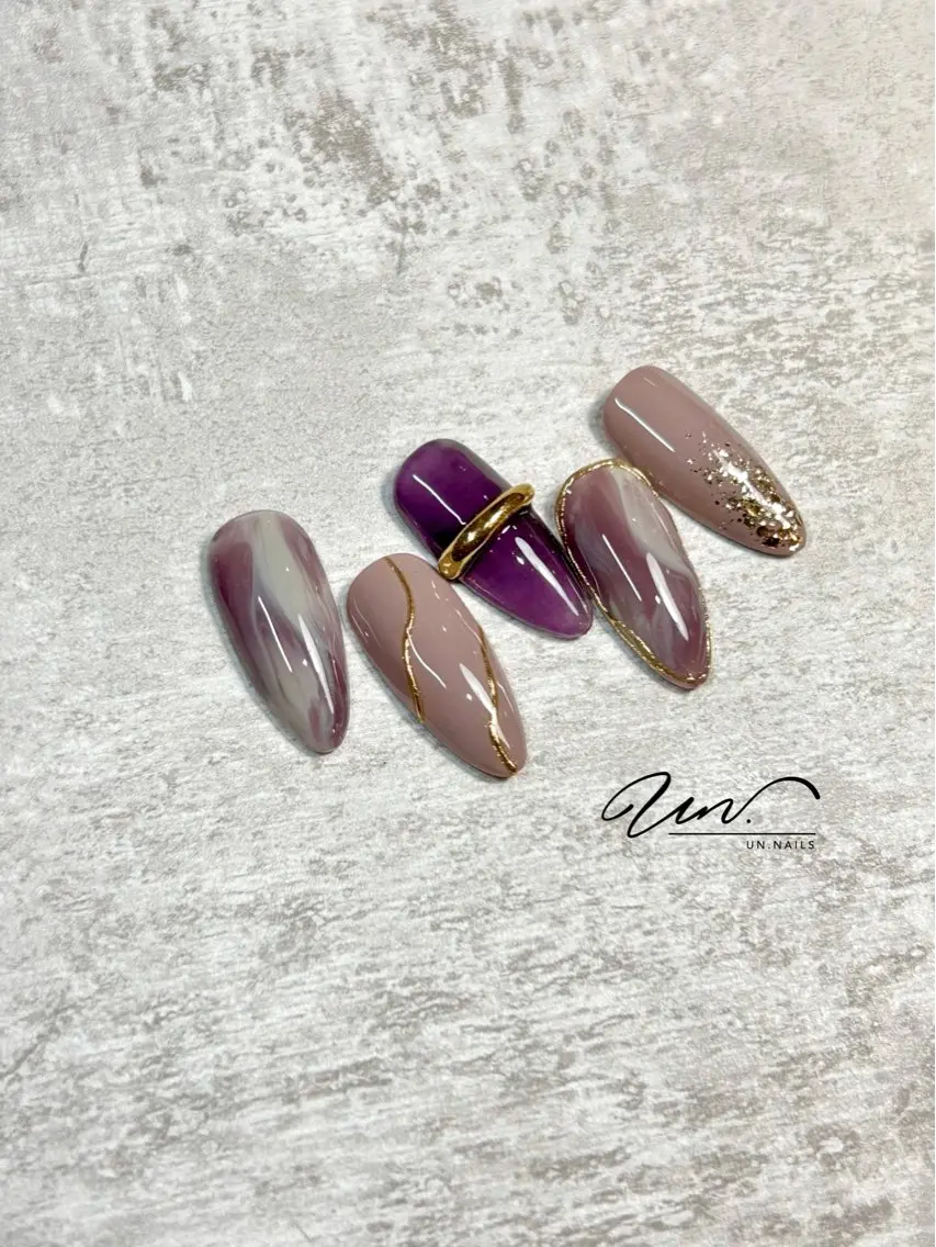 ネイル UN.nails ＊センター南のネイルデザイン