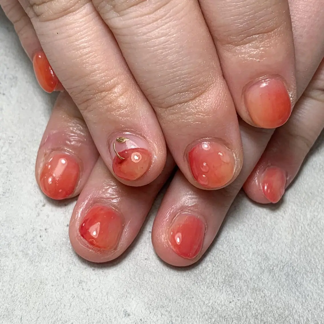 ネイル ハンドネイル FIORITURA aiのネイルデザイン
