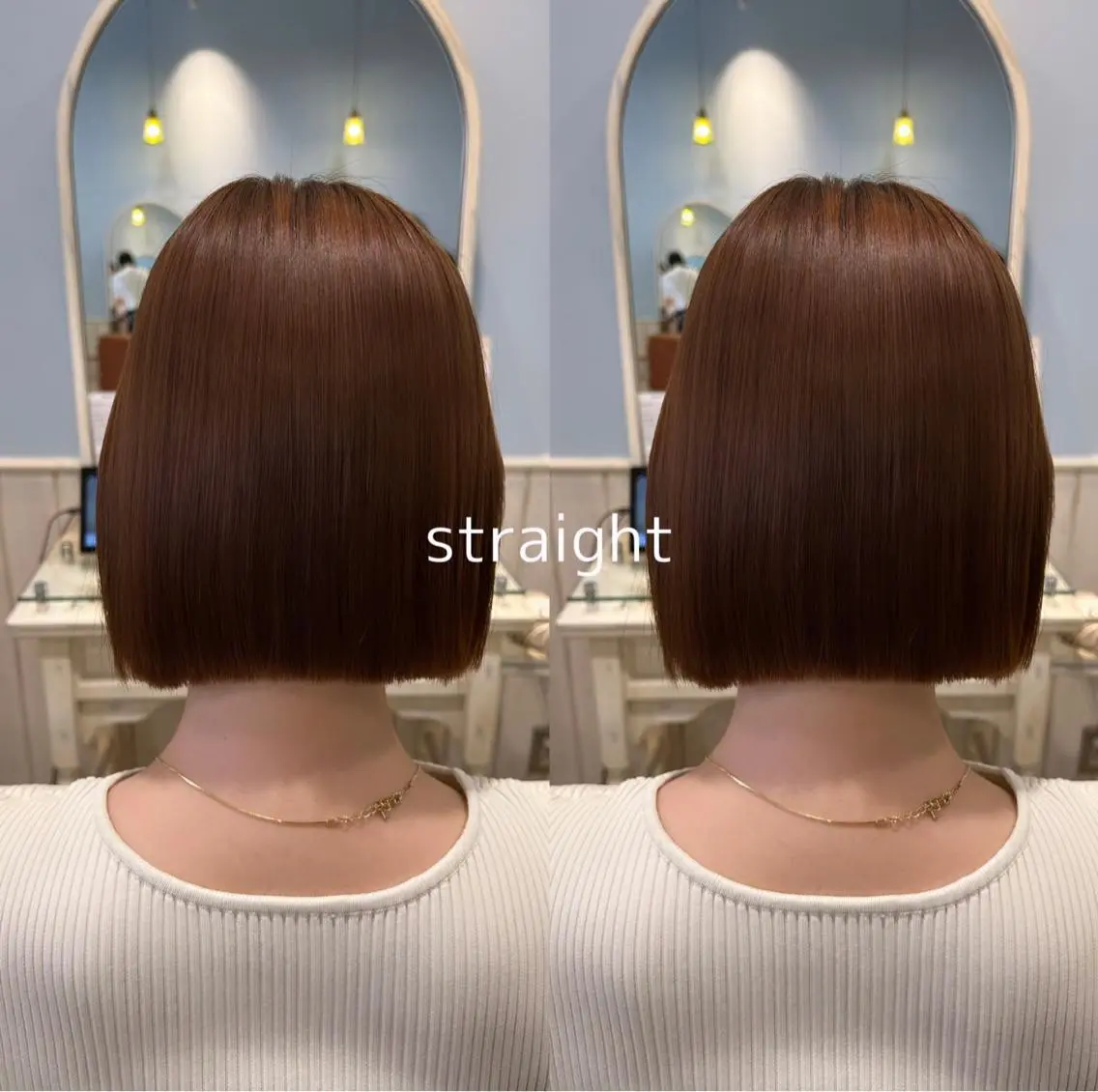 ミディアム ボブ ヘアアレンジ🪿イデ ミユウ🪿のヘアスタイル