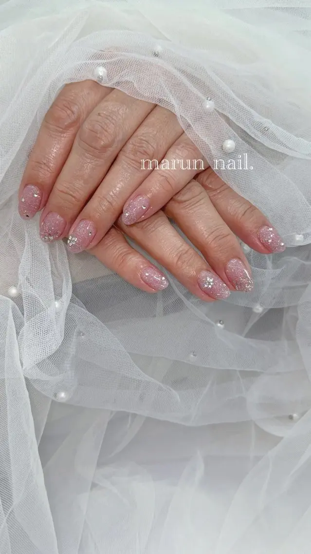 ネイル ハンドネイル marun._ megumi.のネイルデザイン