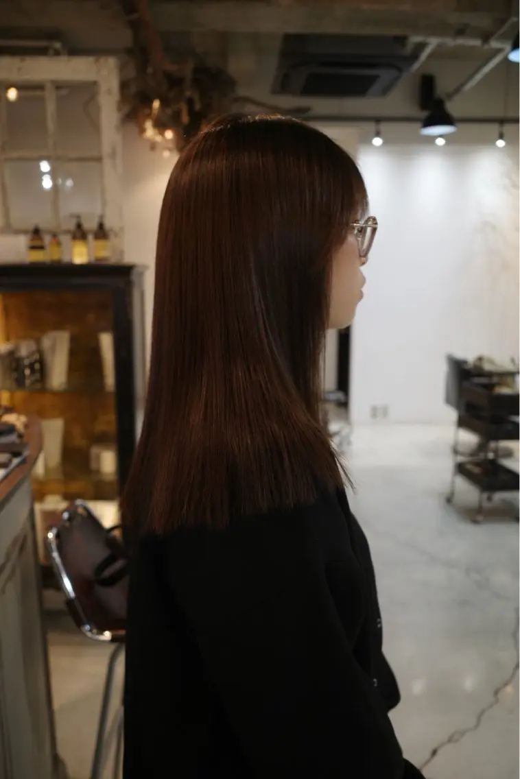 ロング 大洞 ことのヘアスタイル