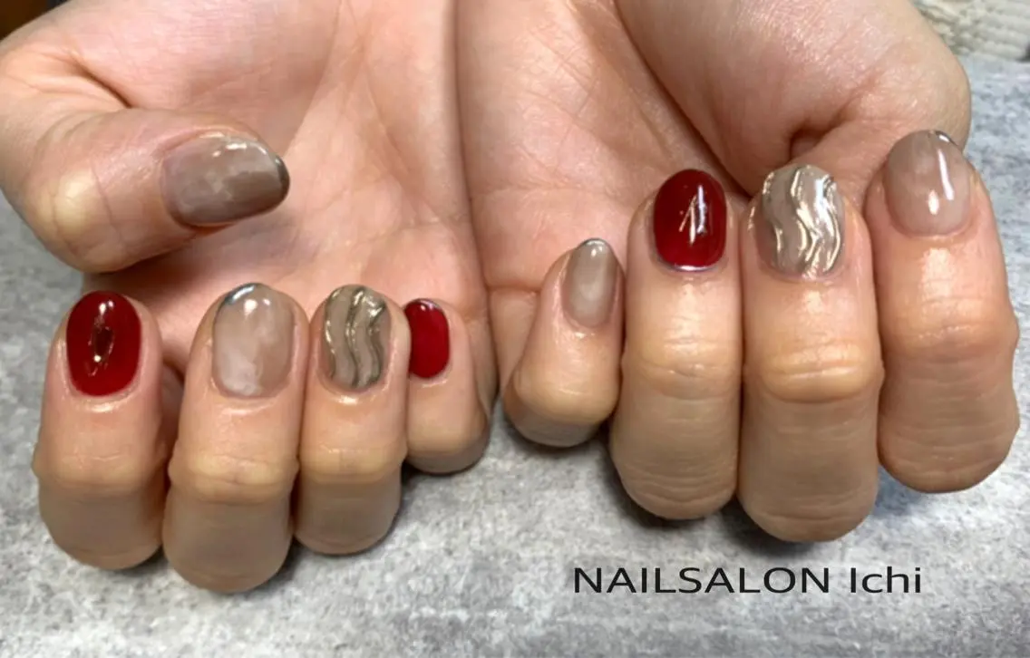 ネイル ハンドネイル NAILSALON Ichiのネイルデザイン