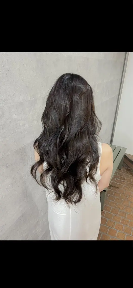 ロング カット ヘアカラー Grow by NYNY 田代 紀恵のヘアスタイル