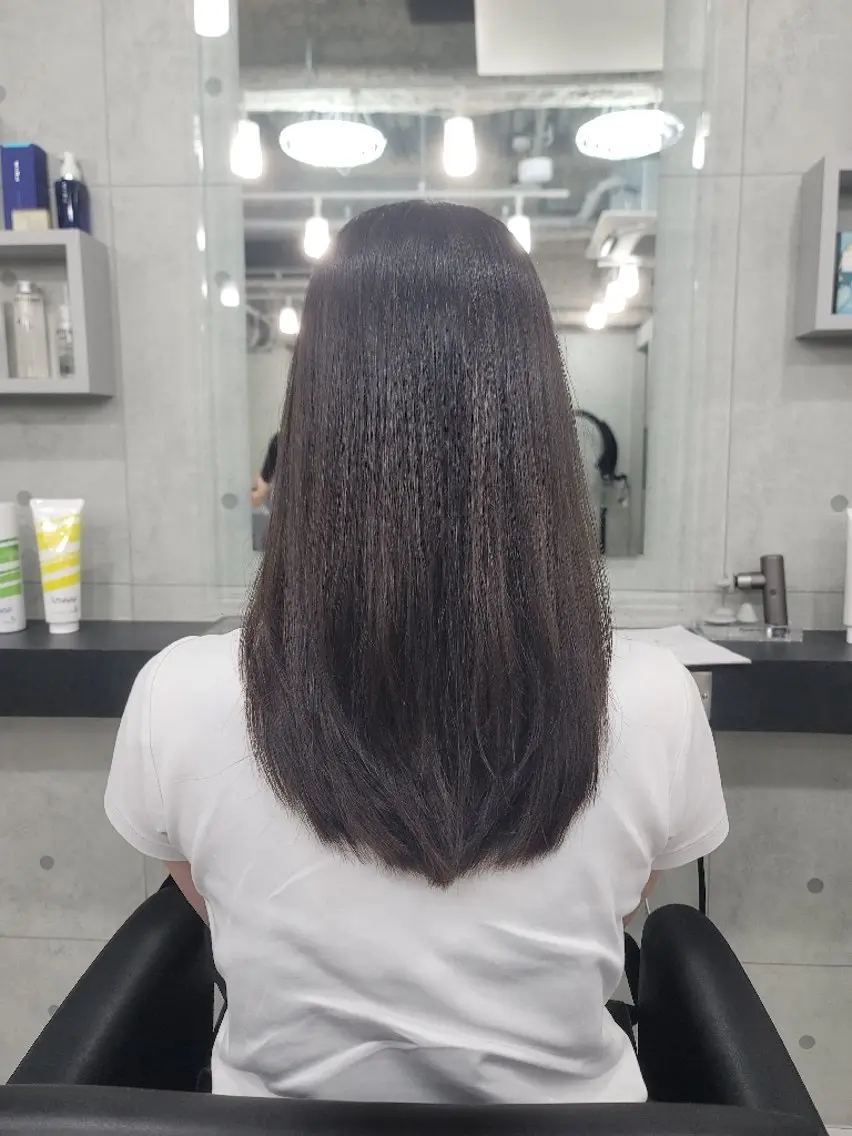 ロング ❇️安達 優心❇️ レイヤー/艶髪特化のヘアスタイル