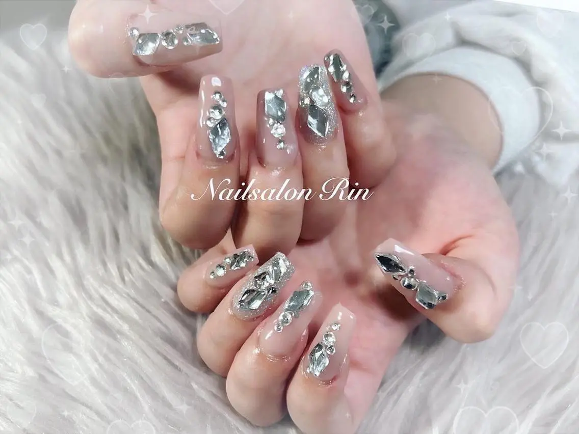 ネイル スカルプネイル Nailsalon Rinのネイルデザイン
