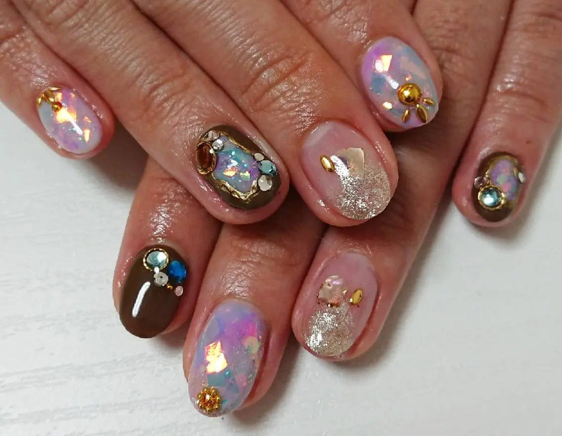 ネイル ニュアンスネイル Lilith Nailのネイルデザイン
