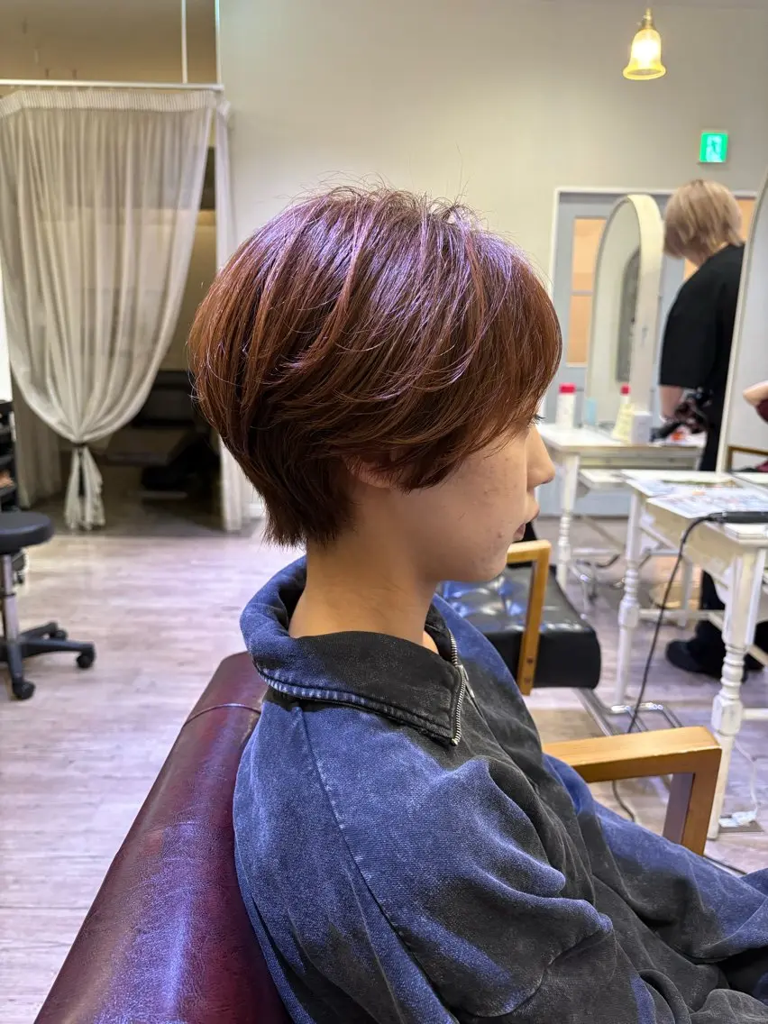 ショート のどか 노도카のヘアスタイル