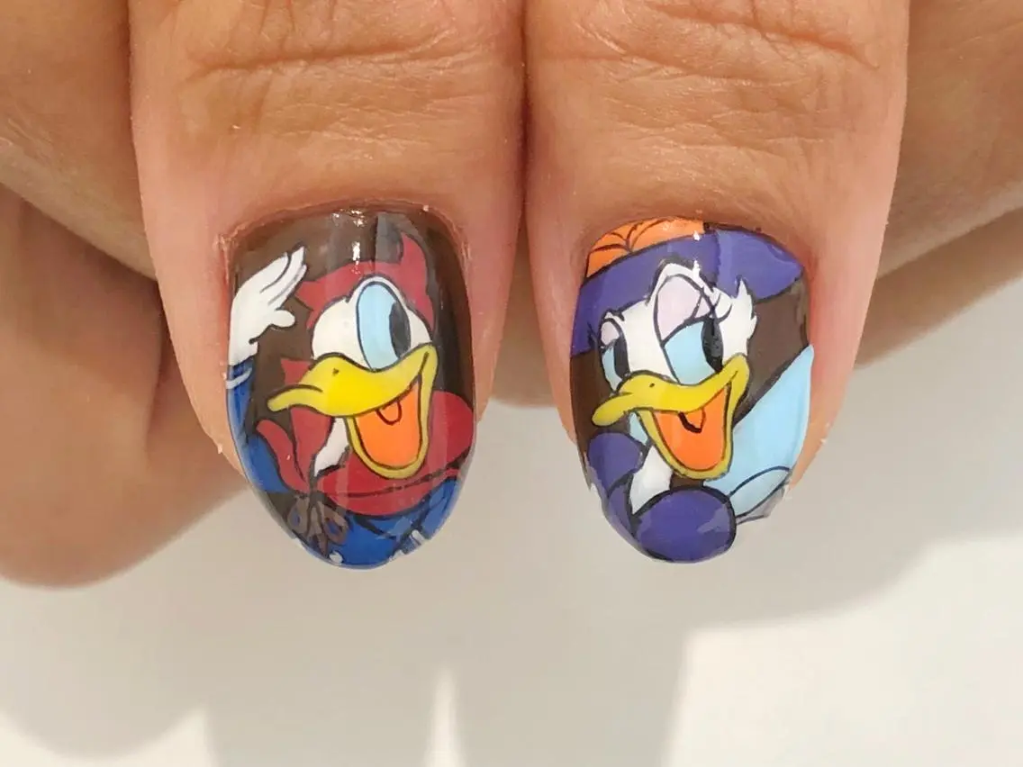 ネイル ハロウィン NAILSALON RuINのネイルデザイン