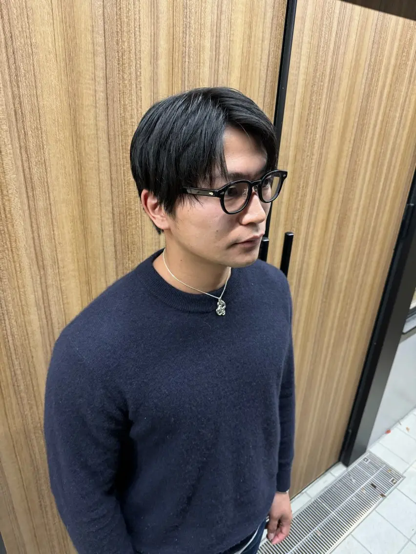 メンズ カット 保坂 瞭のヘアスタイル