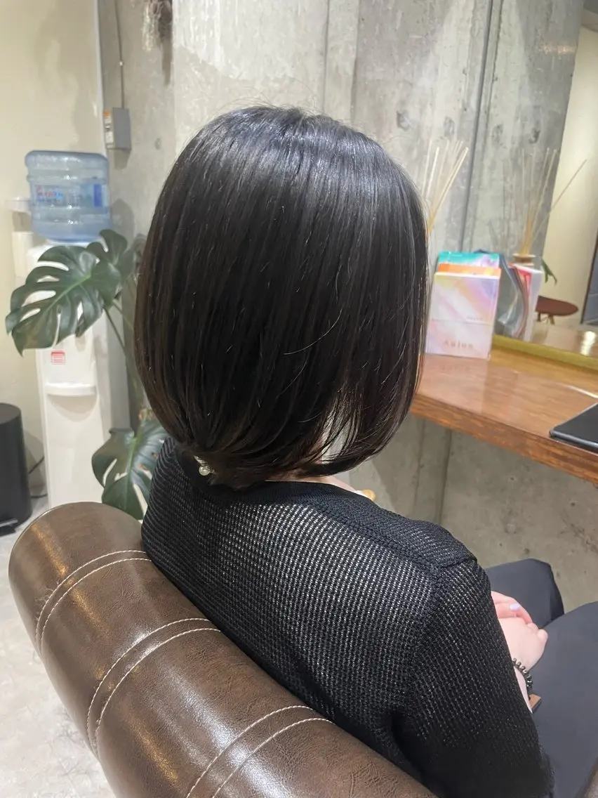 ショート ボブ ami Norl 国分寺のヘアスタイル