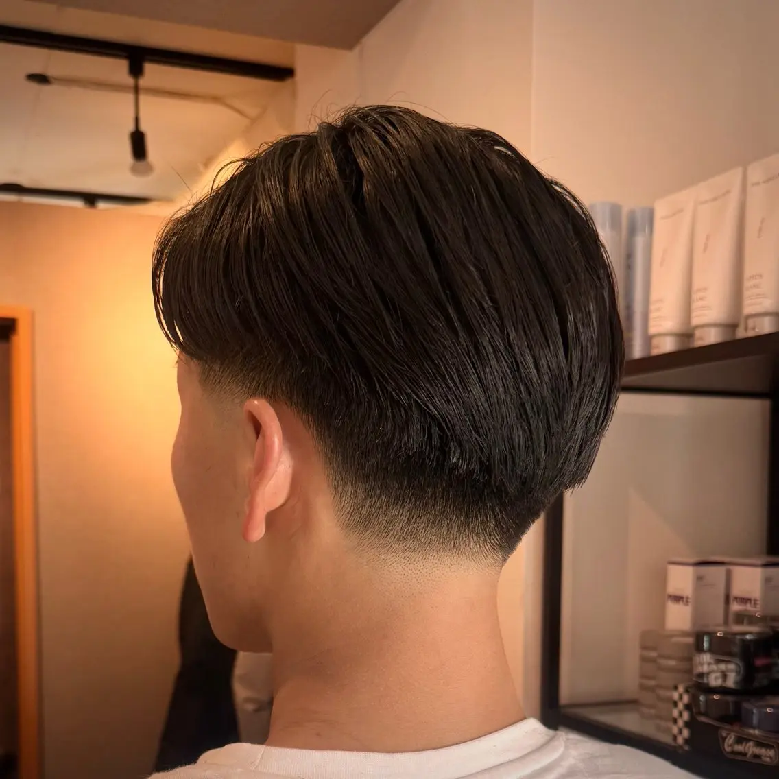 ショート メンズ フェードカット カット 立川メンズカット/ メンズパーマ💈三上のヘアスタイル