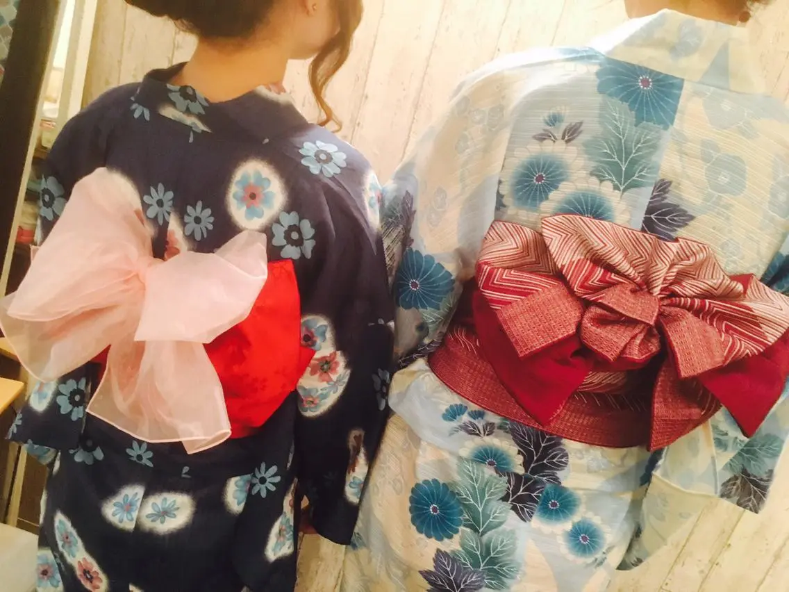 浴衣レンタル＆着付け＆ヘアセット6525円の写真