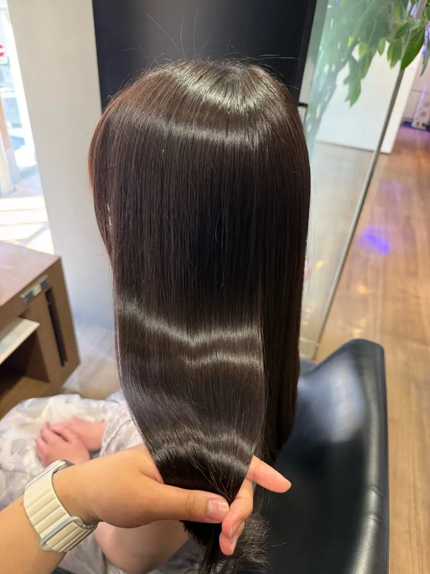 ロング カラー カラーモデル大募集 🍓吉祥寺🫧詩乃のヘアスタイル