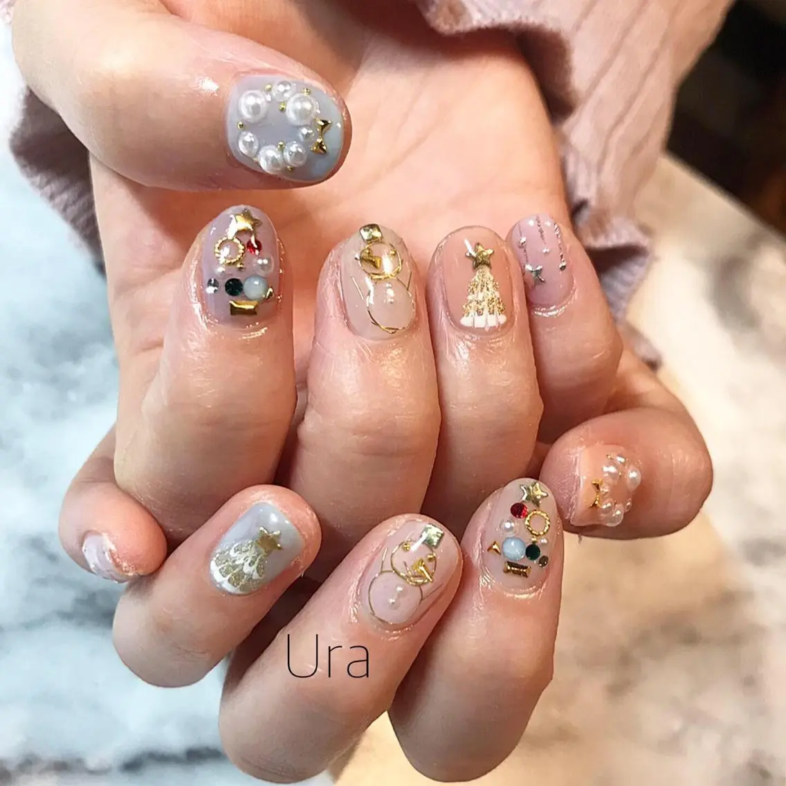 ネイル ハンドネイル UrakoNail 《nail》のネイルデザイン