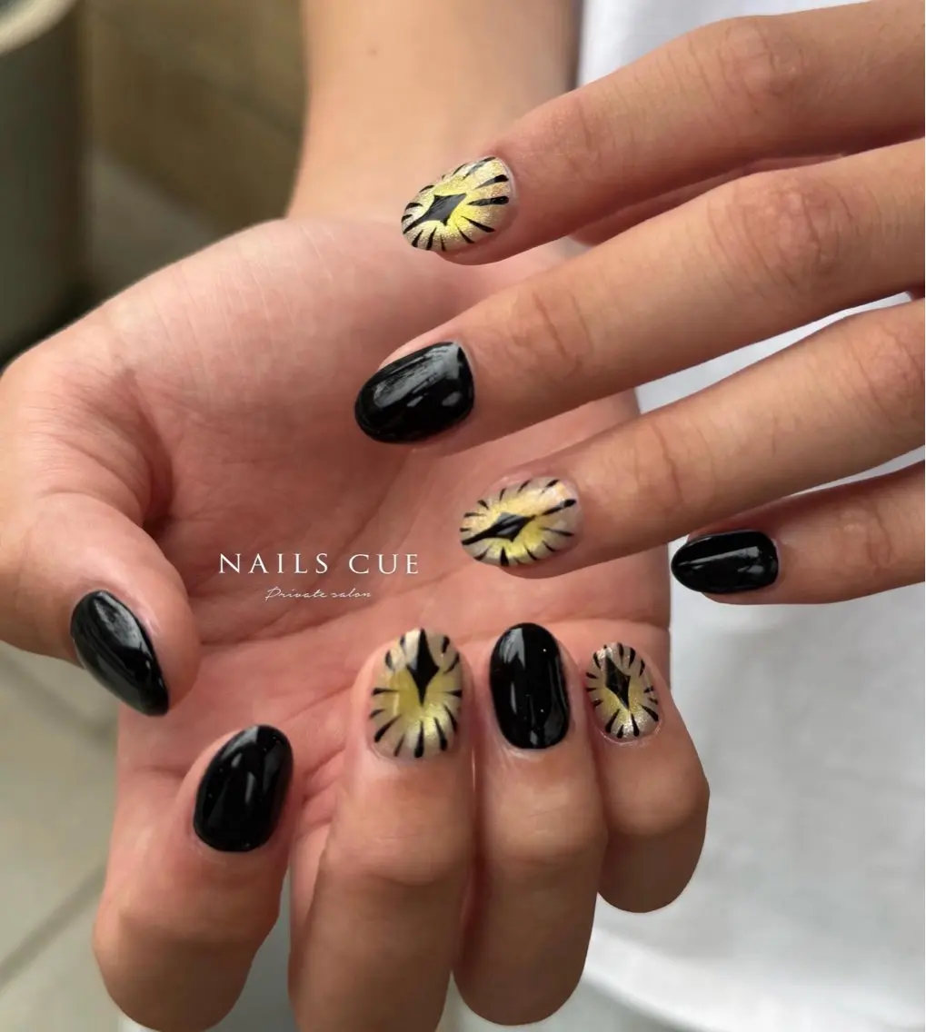 ネイル nailscue hinonのネイルデザイン