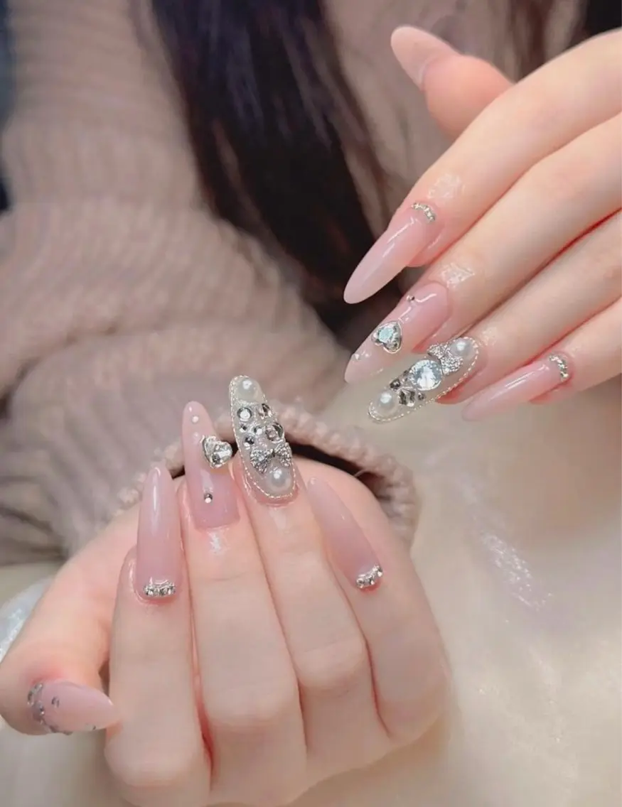 ネイル ハンドネイル リセス 高田馬場💎のネイルデザイン