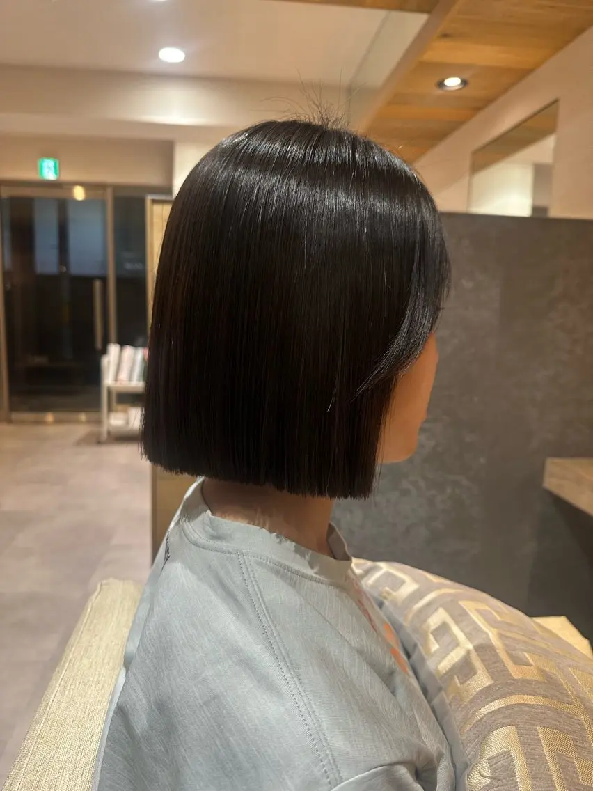 縮毛矯正 トリートメント 🌻bloom あや🌻のヘアスタイル
